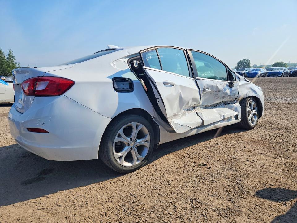 Продажа на аукционе авто 2019 Chevrolet Cruze, vin: 1G1BE5SM7K7124809, номер лота: 56562086