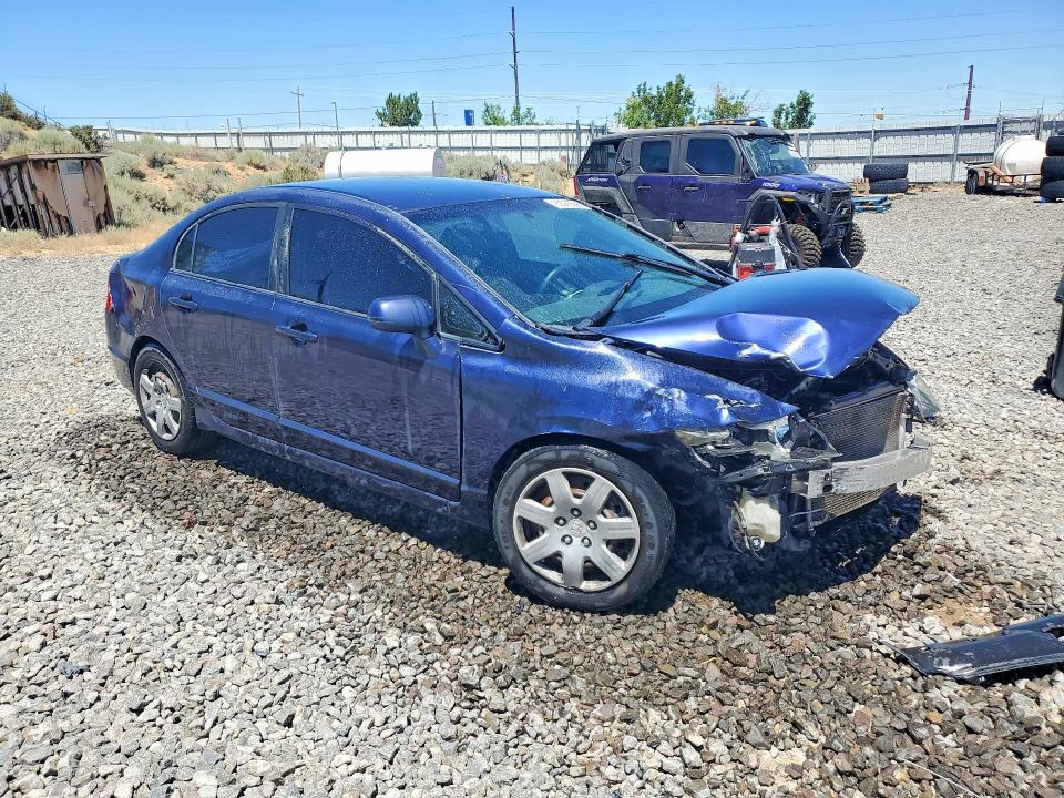 2011 Honda Civic მანქანა იყიდება აუქციონზე, vin: 2HGFA1F52BH524699, აუქციონის ნომერი: 60085566