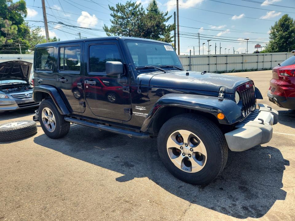 Продаж на аукціоні авто 2011 Jeep Wrangler Unlimited, vin: 1J4BA5H17BL616158, номер лоту: 60668046