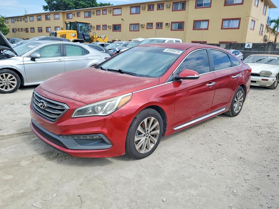 Продаж на аукціоні авто 2016 Hyundai Sonata, vin: 5NPE34AF3GH429833, номер лоту: 63686876