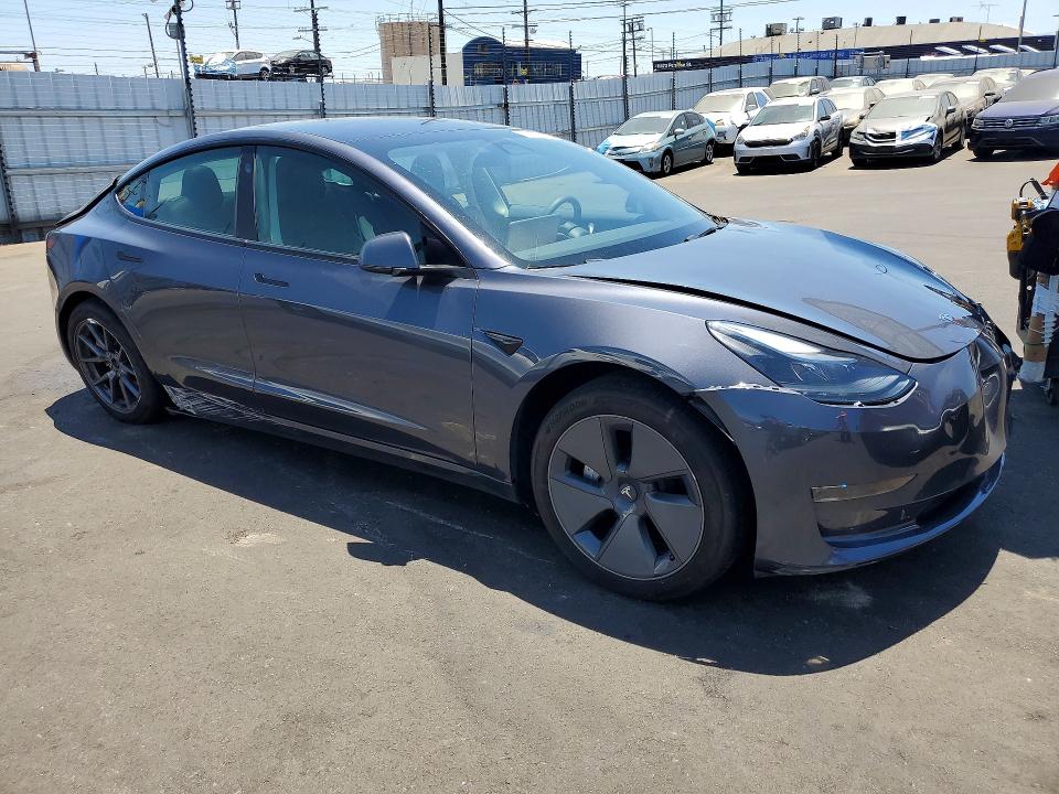61323816 :رقم المزاد ، 5YJ3E1EA0PF712946 vin ، 2023 Tesla Model 3 مزاد بيع