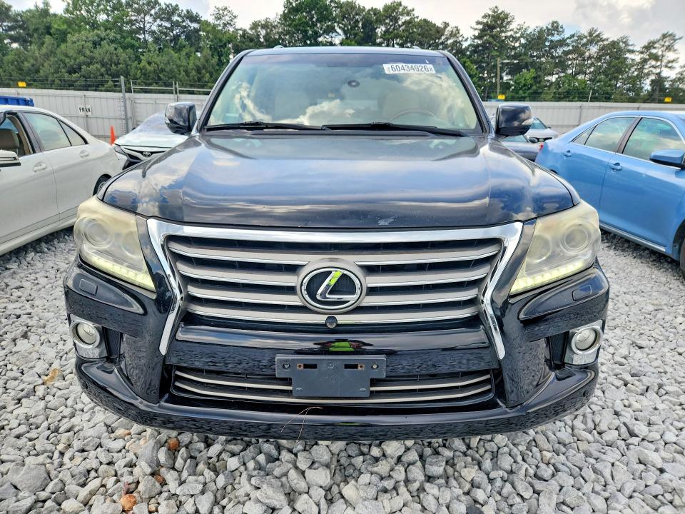 Aukcja sprzedaży 2013 Lexus Lx, vin: JTJHY7AXXD4101381, numer aukcji: 60434926