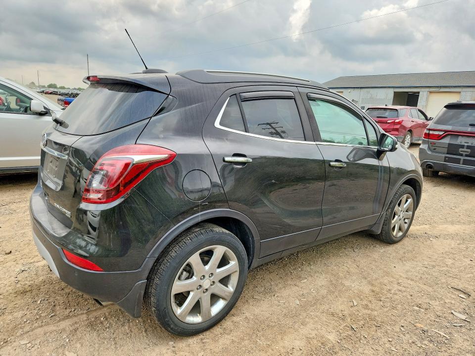 2018 Buick Encore მანქანა იყიდება აუქციონზე, vin: KL4CJHSB1JB654190, აუქციონის ნომერი: 62206296