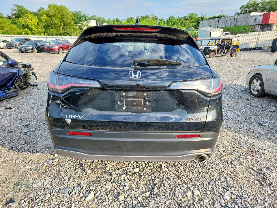 Продажа на аукционе авто 2025 Honda Hr-v, vin: 3CZRZ2H59SM794886, номер лота: 60583816