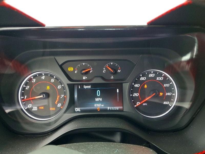 61561146 :رقم المزاد ، 1G1FB1RS0H0170586 vin ، 2017 Chevrolet Camaro مزاد بيع
