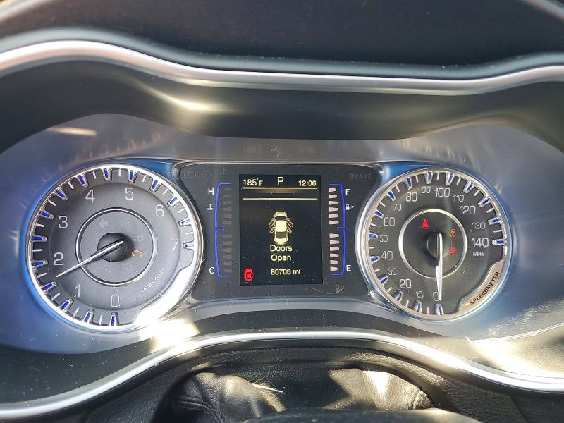 60715586 :رقم المزاد ، 1C3CCCAB2GN166690 vin ، 2016 Chrysler 200 مزاد بيع