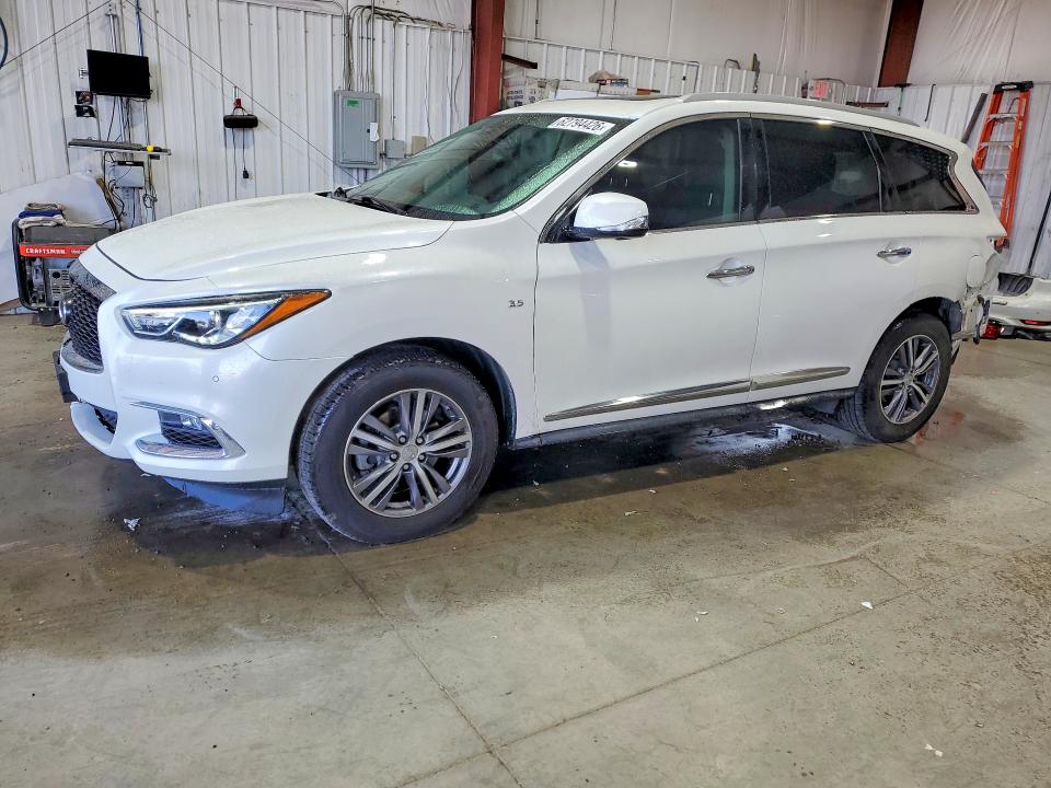 Auction sale of the 2018 Infiniti Qx60, vin: 5N1DL0MNXJC517221, lot number: 62794426