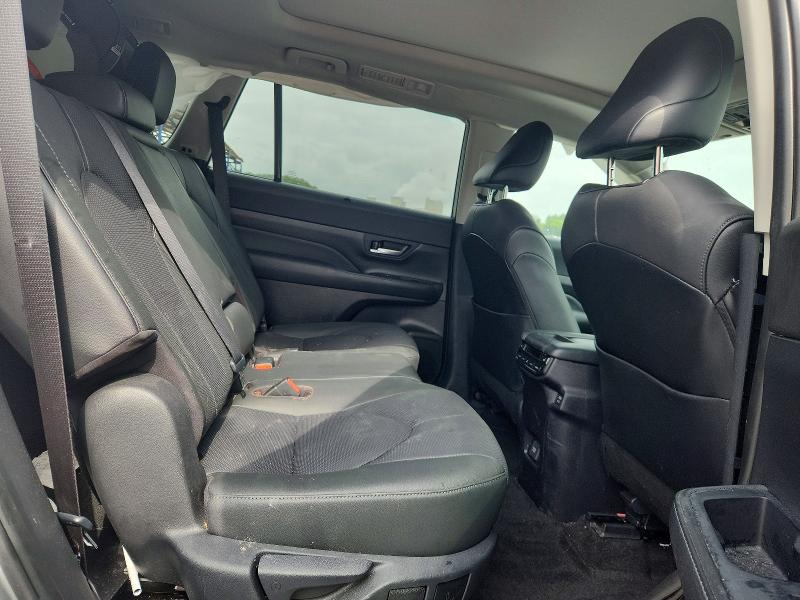 2024 Toyota Grand Highlander Hybrid მანქანა იყიდება აუქციონზე, vin: 5TDACAB51RS029169, აუქციონის ნომერი: 62352696