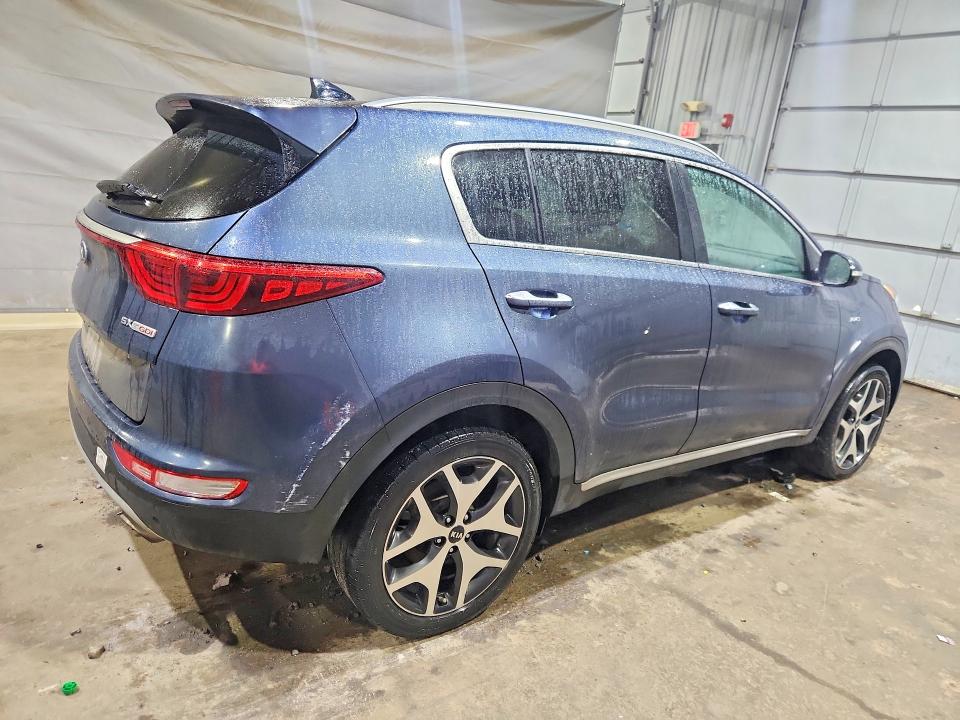 2017 Kia Sportage მანქანა იყიდება აუქციონზე, vin: KNDPRCA61H7181895, აუქციონის ნომერი: 63241926