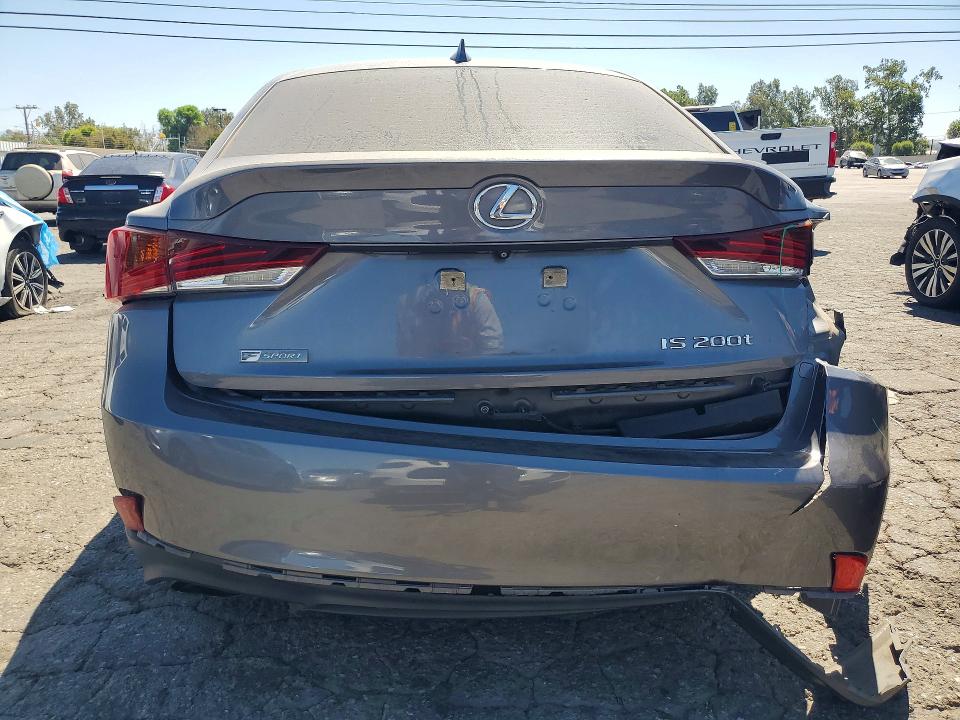Aukcja sprzedaży 2017 Lexus Is, vin: JTHBA1D24H5047200, numer aukcji: 59166096