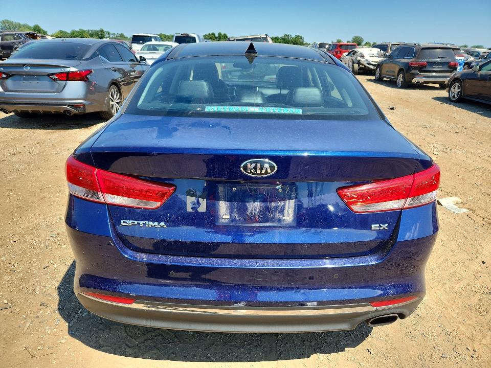 Продажа на аукционе авто 2016 Kia Optima, vin: 5XXGU4L33GG012877, номер лота: 59909856