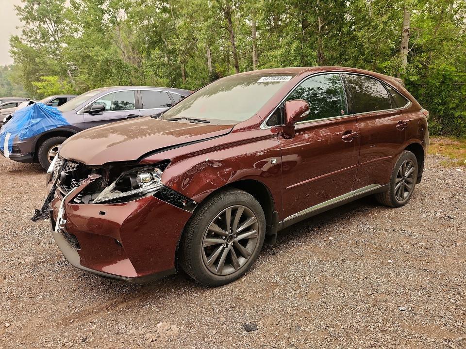60783086 :رقم المزاد ، 2T2BK1BA4DC186809 vin ، 2013 Lexus Rx مزاد بيع