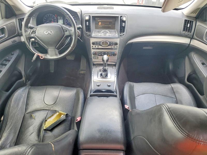 59358366 :رقم المزاد ، JN1CV6AP8AM202501 vin ، 2010 Infiniti G37 Sedan مزاد بيع
