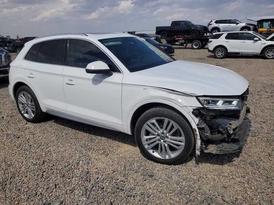 Продаж на аукціоні авто 2018 Audi Q5, vin: WA1BNAFY4J2133518, номер лоту: 62438716
