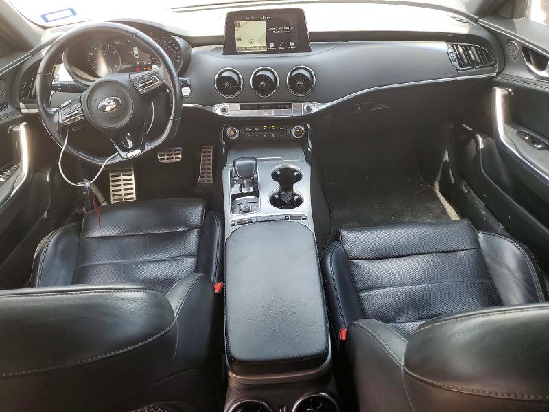 2018 Kia Stinger მანქანა იყიდება აუქციონზე, vin: KNAE55LC7J6040193, აუქციონის ნომერი: 57370676