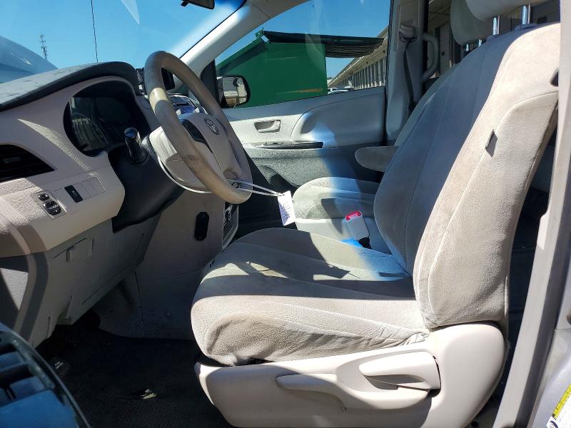 Продажа на аукционе авто 2014 Toyota Sienna, vin: 5TDZK3DC2ES502620, номер лота: 61134636