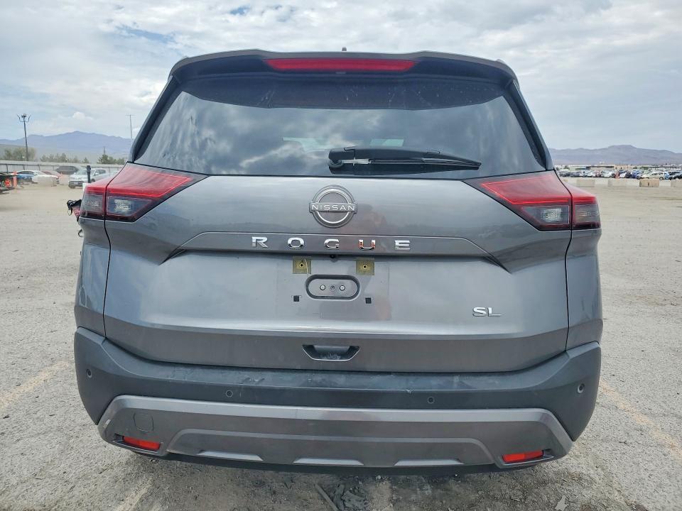 61744896 :رقم المزاد ، JN8BT3CA6PW001753 vin ، 2023 Nissan Rogue مزاد بيع