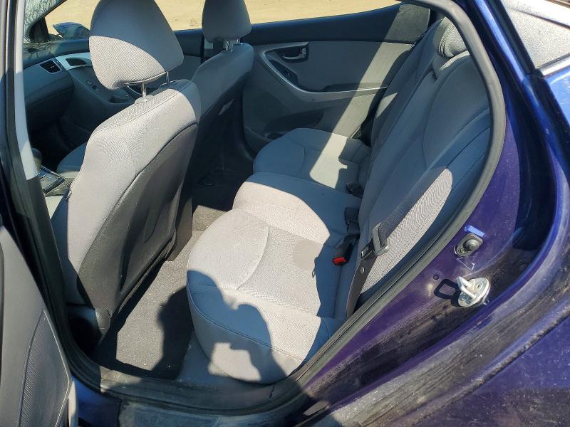 Продаж на аукціоні авто 2013 Hyundai Elantra, vin: 5NPDH4AE5DH265937, номер лоту: 60075266