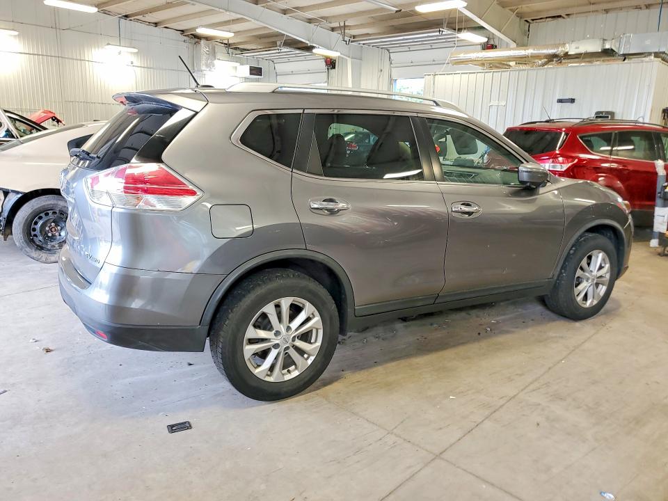 2016 Nissan Rogue მანქანა იყიდება აუქციონზე, vin: KNMAT2MVXGP700946, აუქციონის ნომერი: 62251066