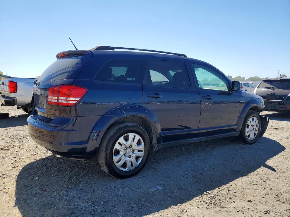 63208616 :رقم المزاد ، 3C4PDCAB0HT552259 vin ، 2017 Dodge Journey مزاد بيع