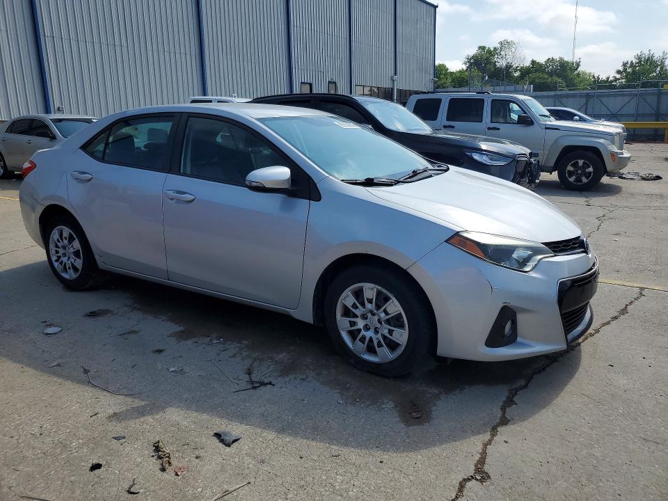 2014 Toyota Corolla მანქანა იყიდება აუქციონზე, vin: 5YFBURHE8EP133183, აუქციონის ნომერი: 60659616