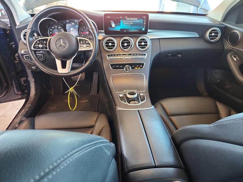 63346236 :رقم المزاد ، WDDWF8DBXKR480992 vin ، 2019 Mercedes-benz C مزاد بيع
