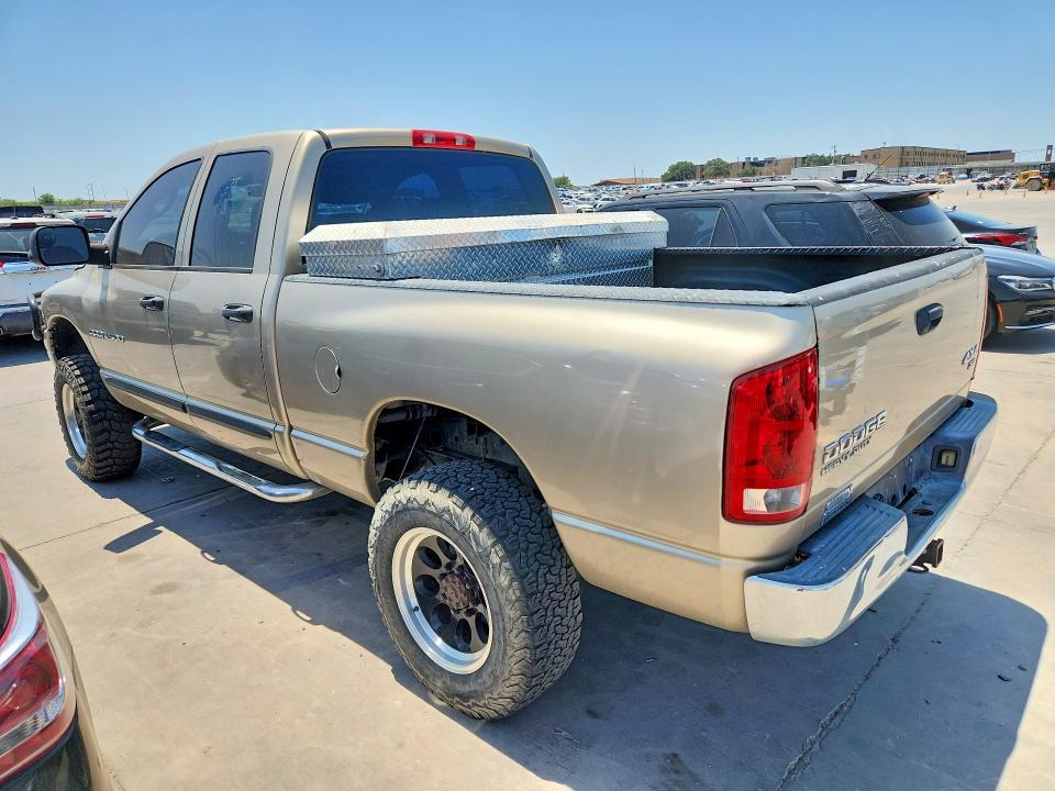 Продаж на аукціоні авто 2004 Dodge Ram 2500, vin: 3D7KU28C64G100893, номер лоту: 62901486