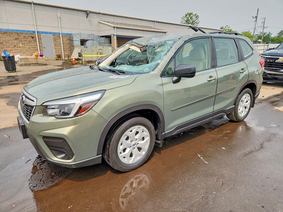 2021 Subaru Forester მანქანა იყიდება აუქციონზე, vin: JF2SKADC9MH575249, აუქციონის ნომერი: 60791676
