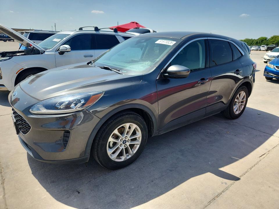 61973826 :رقم المزاد ، 1FMCU0G67LUB92960 vin ، 2020 Ford Escape مزاد بيع