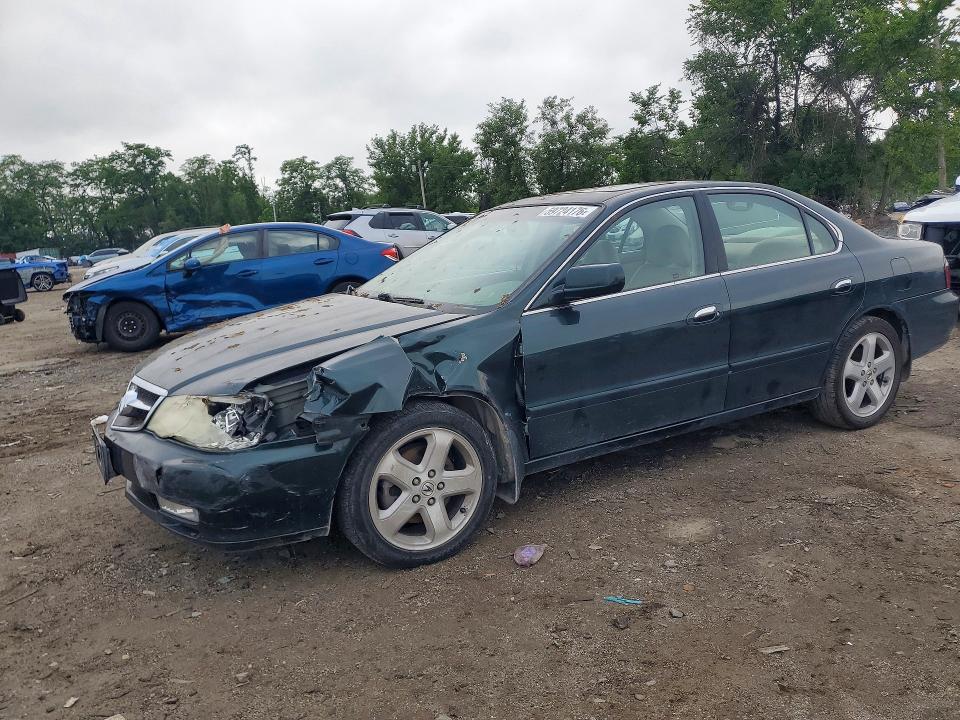 2002 Acura 3.2tl მანქანა იყიდება აუქციონზე, vin: 19UUA56822A024291, აუქციონის ნომერი: 59724176