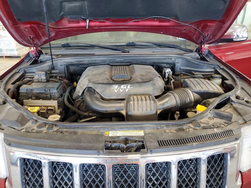 2012 Jeep Grand Cherokee მანქანა იყიდება აუქციონზე, vin: 1C4RJFCG3CC133404, აუქციონის ნომერი: 60214106