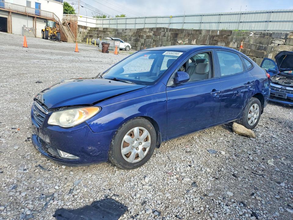 2009 Hyundai Elantra მანქანა იყიდება აუქციონზე, vin: KMHDU46D39U603419, აუქციონის ნომერი: 60460366