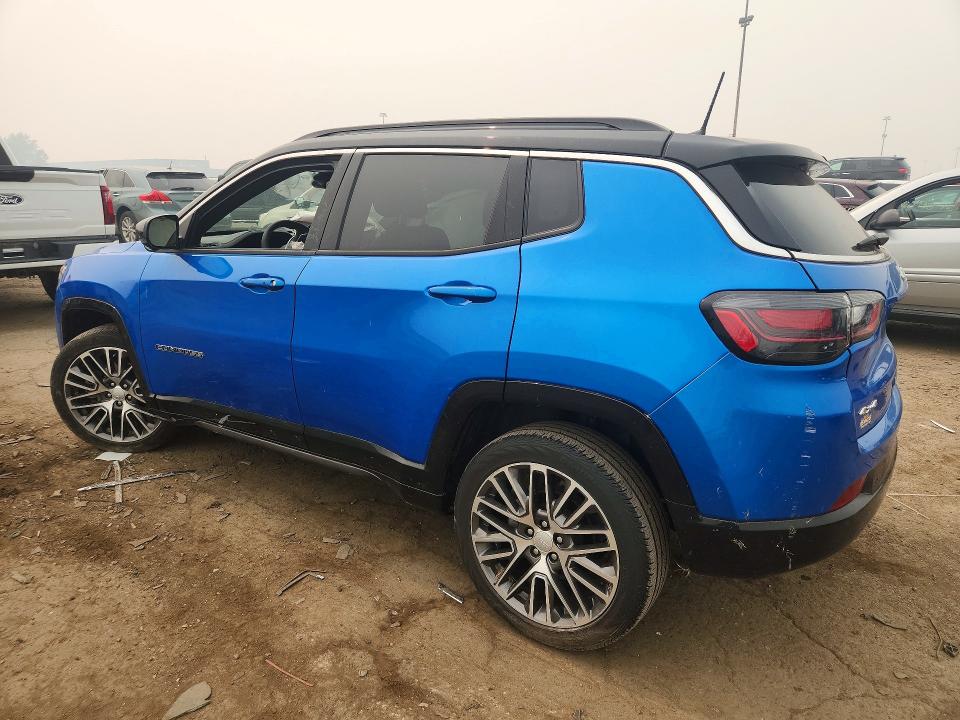60394446 :رقم المزاد ، 3C4NJDCN7PT558099 vin ، 2023 Jeep Compass مزاد بيع