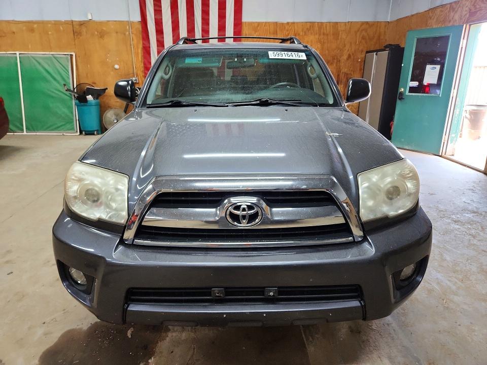59916416 :رقم المزاد ، JTEBU14R268073341 vin ، 2006 Toyota 4runner مزاد بيع