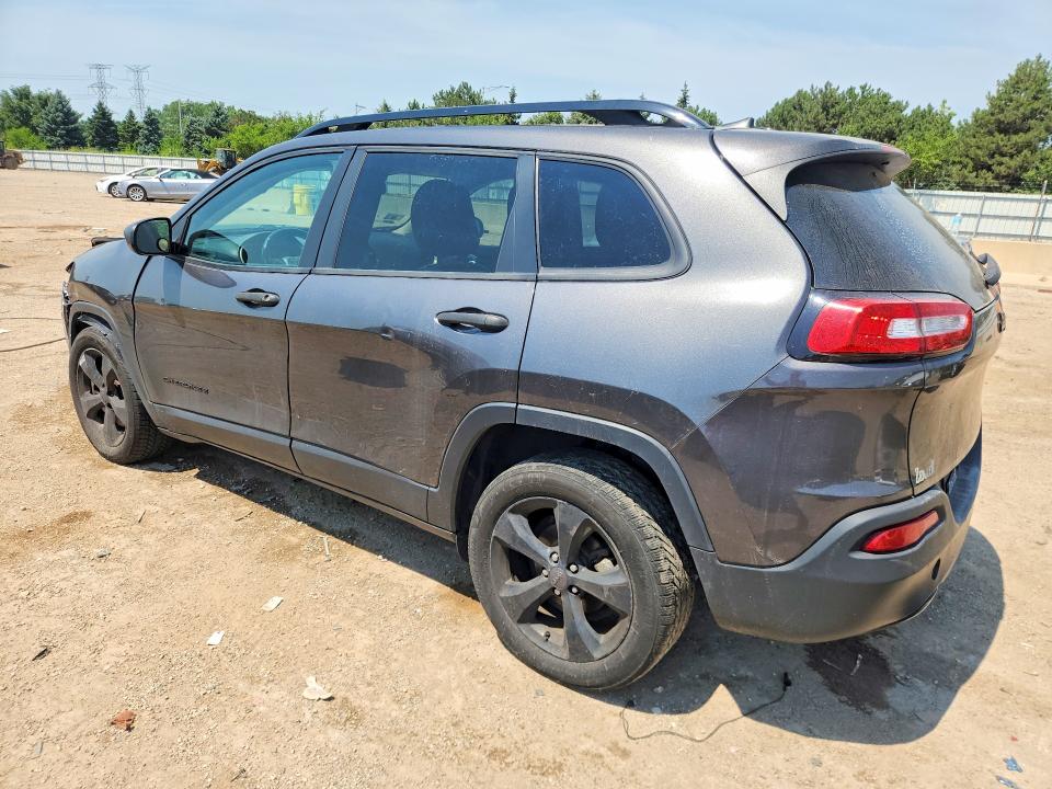 60975256 :رقم المزاد ، 1C4PJLAB6HW508057 vin ، 2017 Jeep Cherokee مزاد بيع
