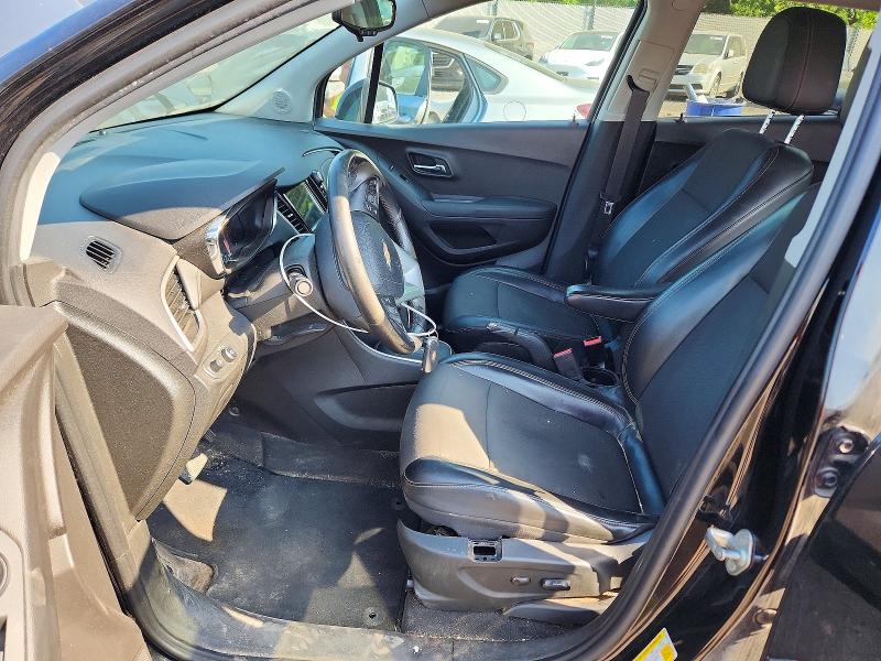 2018 Chevrolet Trax მანქანა იყიდება აუქციონზე, vin: 3GNCJLSB1JL215697, აუქციონის ნომერი: 59534606