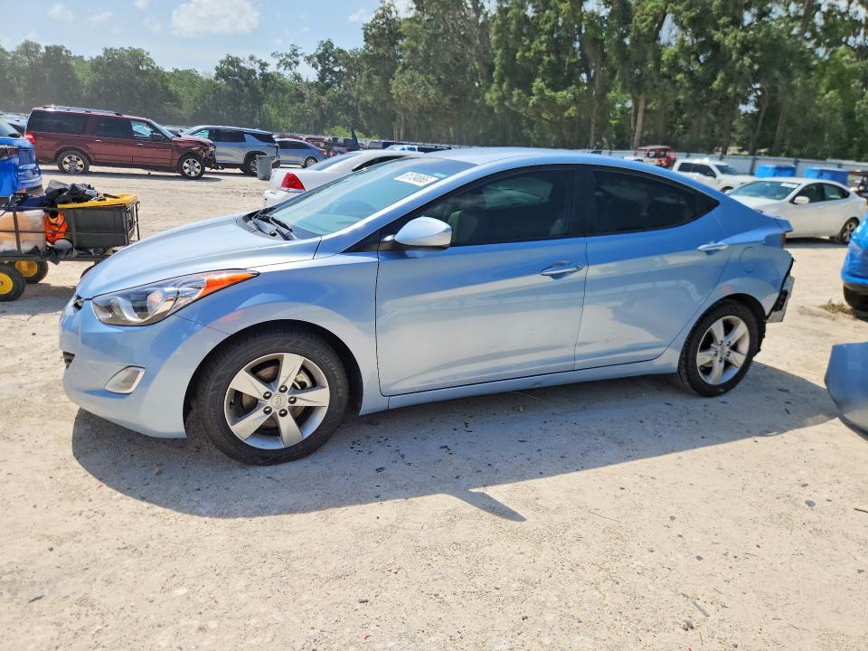 Aukcja sprzedaży 2012 Hyundai Elantra, vin: KMHDH4AE2CU314057, numer aukcji: 61734866