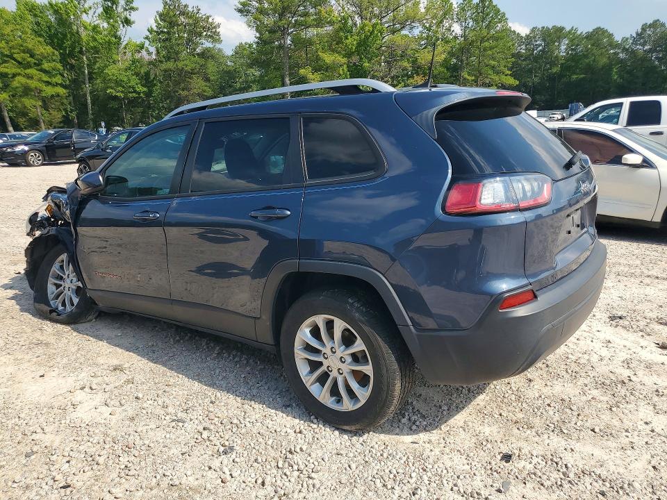 Продажа на аукционе авто 2021 Jeep Cherokee, vin: 1C4PJLCB4MD169155, номер лота: 60392916