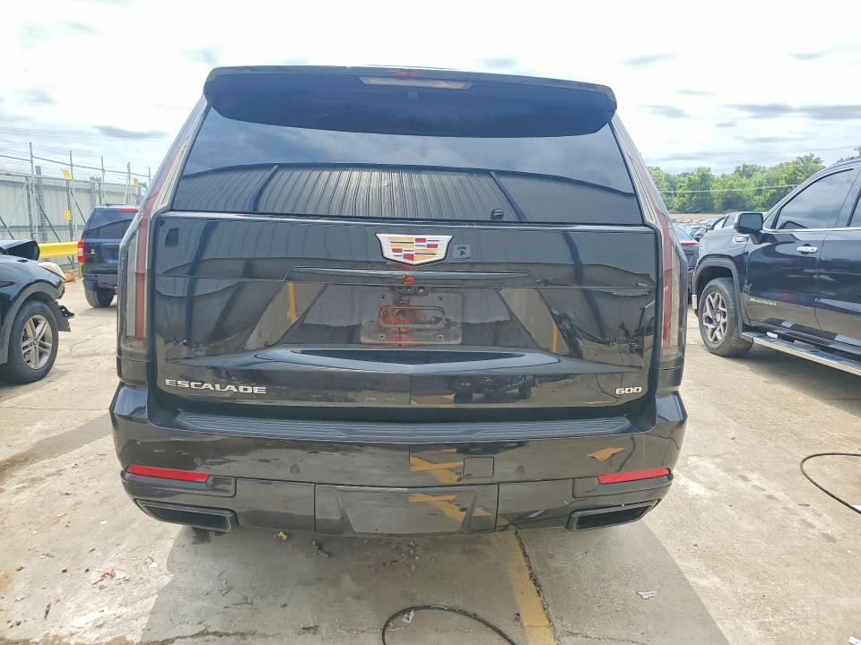 61862986 :رقم المزاد ، 1GYS9FRL5SR194760 vin ، 2025 Cadillac Escalade مزاد بيع