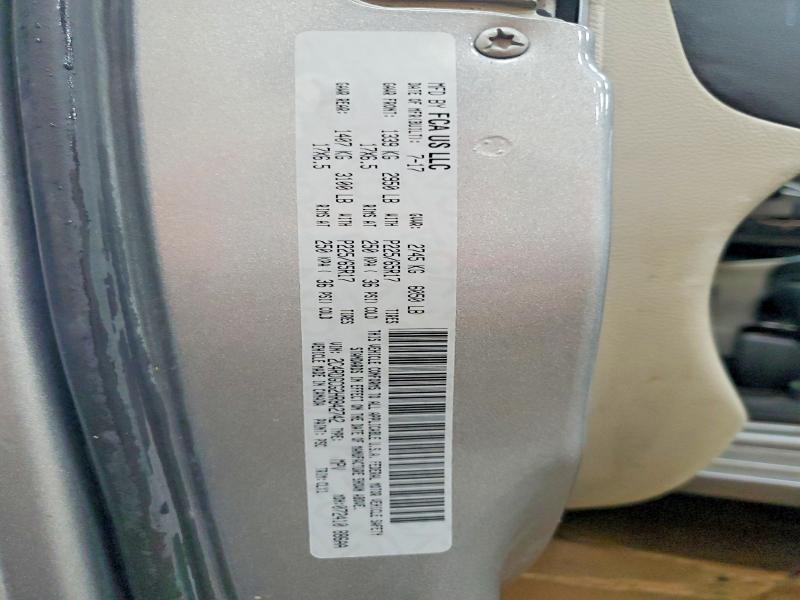 Aukcja sprzedaży 2017 Dodge Grand Caravan, vin: 2C4RDGCG2HR842742, numer aukcji: 61737116