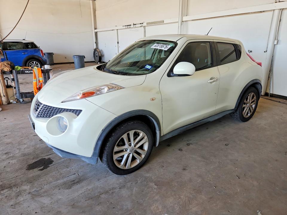 63518676 :رقم المزاد ، JN8AF5MR4BT017978 vin ، 2011 Nissan Juke مزاد بيع