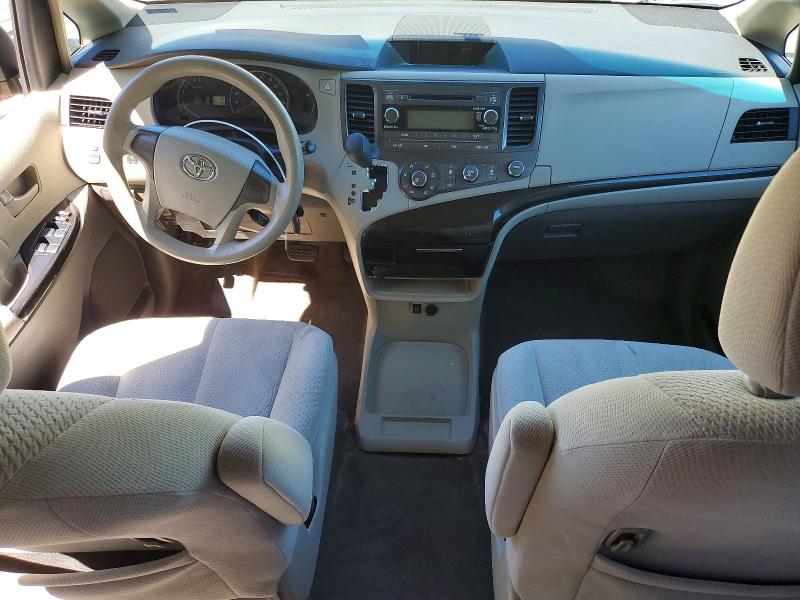 63014026 :رقم المزاد ، 5TDKA3DC8BS007774 vin ، 2011 Toyota Sienna مزاد بيع
