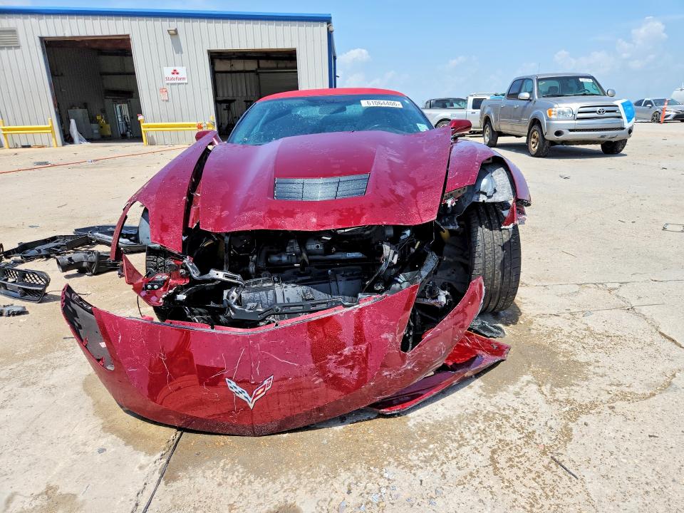 2016 Chevrolet Corvette მანქანა იყიდება აუქციონზე, vin: 1G1YM3D70G5115509, აუქციონის ნომერი: 61064406