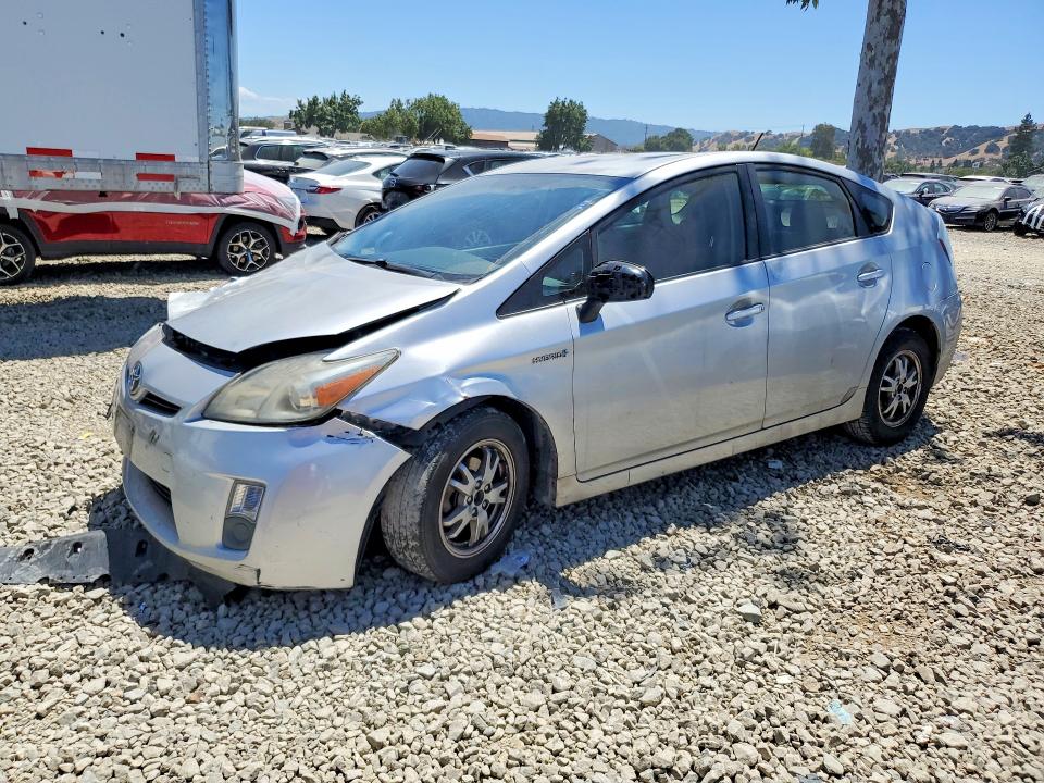61200896 :رقم المزاد ، JTDKN3DU7A1268578 vin ، 2010 Toyota Prius مزاد بيع