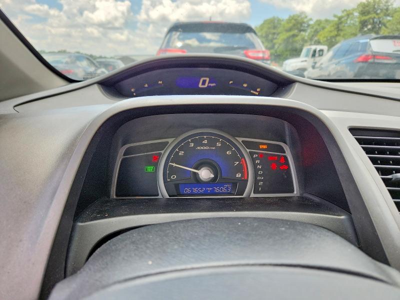 61516016 :رقم المزاد ، 2HGFG1B67AH520367 vin ، 2010 Honda Civic مزاد بيع