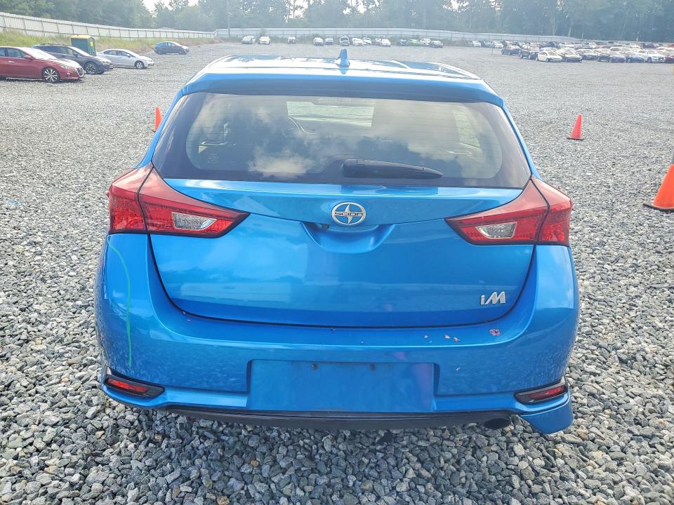 2016 Scion Im მანქანა იყიდება აუქციონზე, vin: JTNKARJE7GJ503836, აუქციონის ნომერი: 60497216