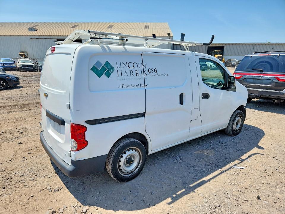 60786876 :رقم المزاد ، 3N63M0YN3HK695285 vin ، 2017 Chevrolet City Express مزاد بيع