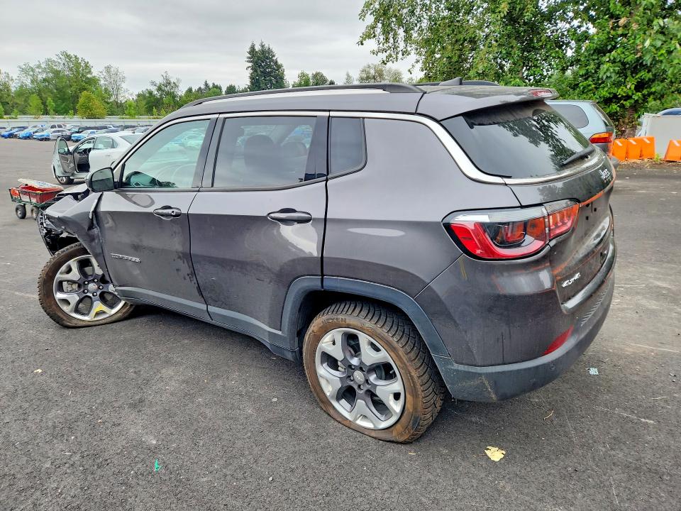 Aukcja sprzedaży 2021 Jeep Compass, vin: 3C4NJDCB2MT572672, numer aukcji: 61572136