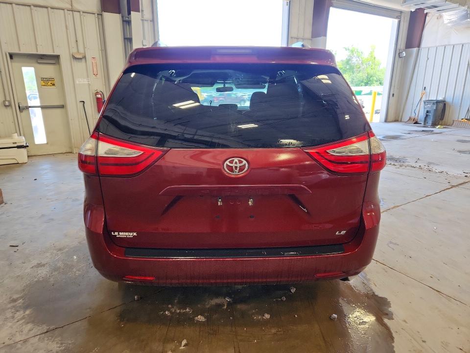 Aukcja sprzedaży 2017 Toyota Sienna, vin: 5TDKZ3DC3HS888790, numer aukcji: 59797886