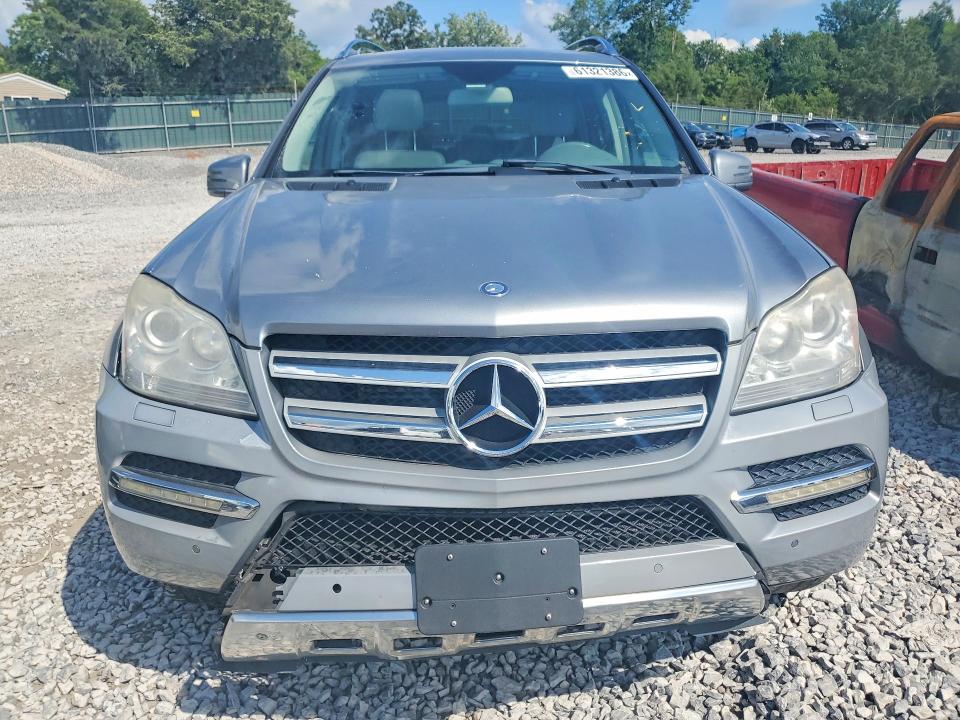 2012 Mercedes-benz Gl მანქანა იყიდება აუქციონზე, vin: 4JGBF2FE8CA784623, აუქციონის ნომერი: 61321386